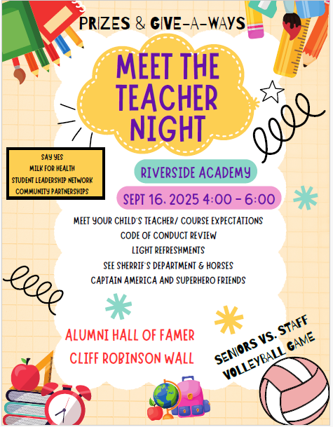 Meet the Teacher