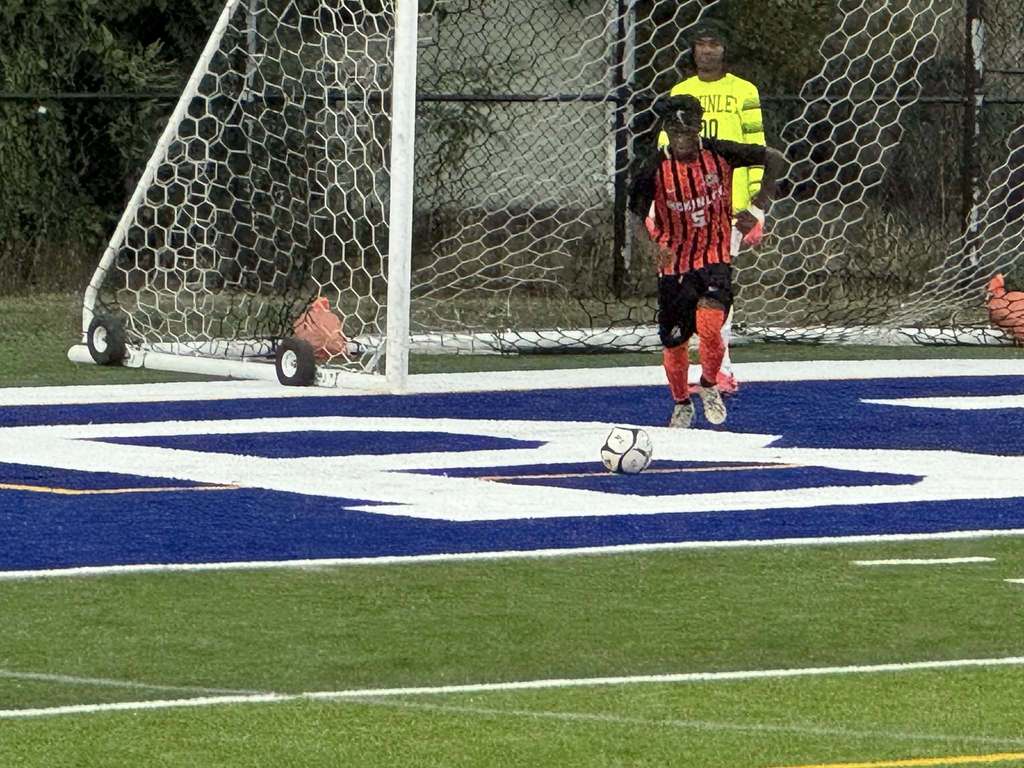 Students Playing Soccer