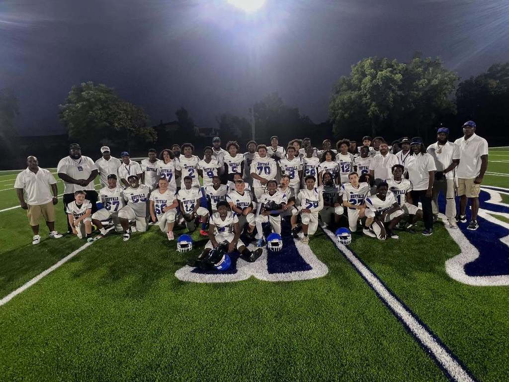 BPS Modified Football Student Athletes Team Picture