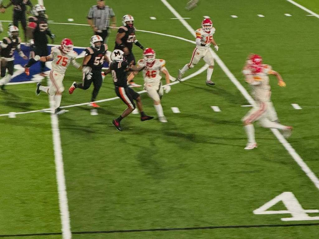 Football Play Mckinley vs Williamsville East