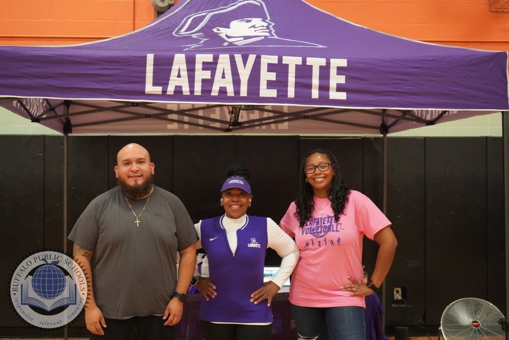 Students at High School Showcase