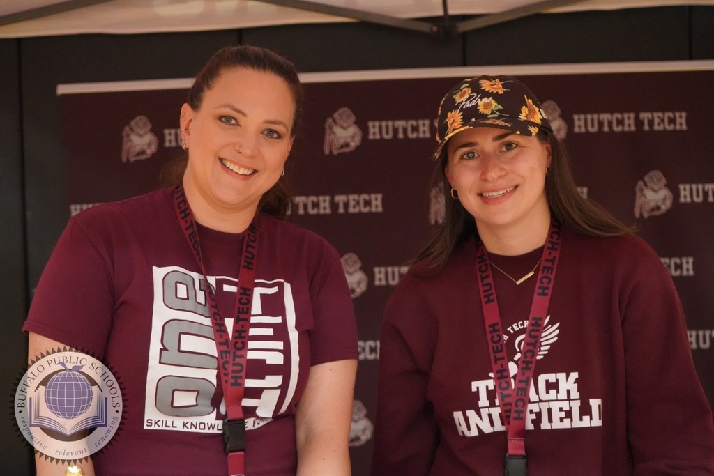 Students at High School Showcase