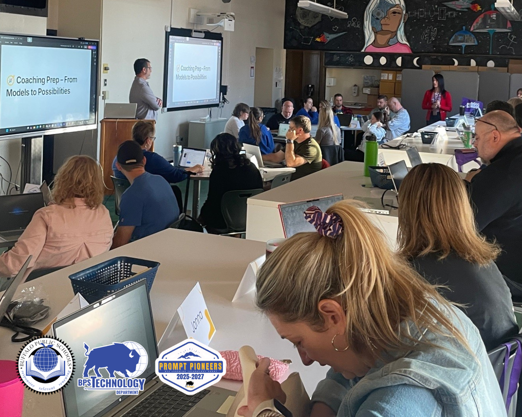 Teachers getting Training