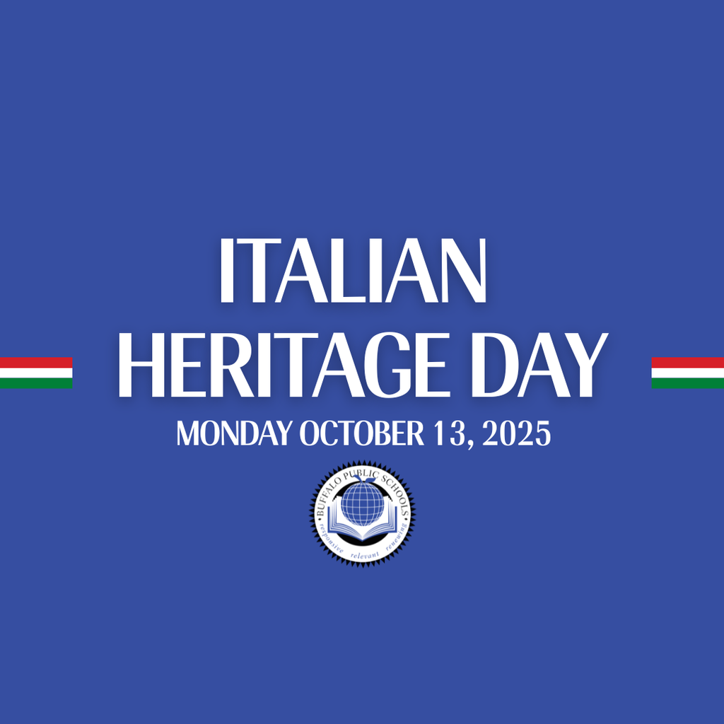 Italian Heritage Day Monday October 13, 2025