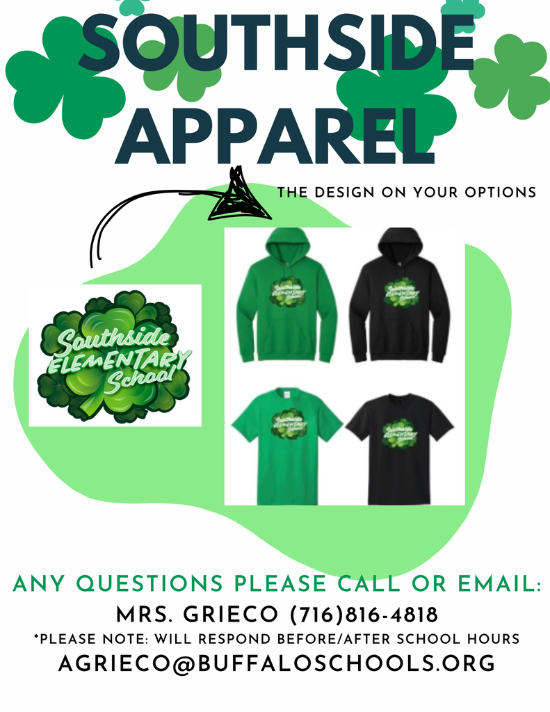 Southside Apparel Information