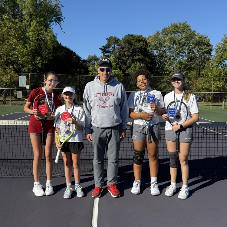 first and second with coach Kudla