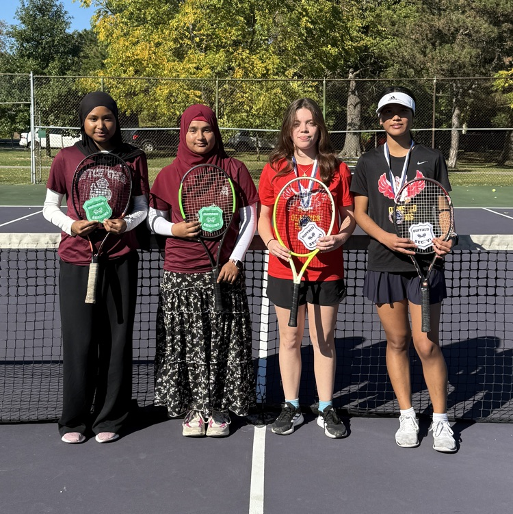 third and fourth doubles 