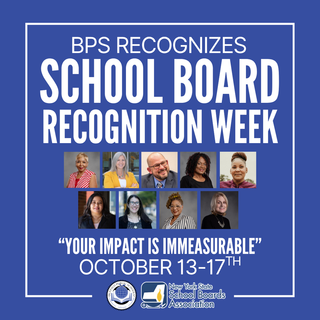 BPS Recognizes School Board Recognition Week "Your Impact is Immeasurable" Pictures of BPS School Board members