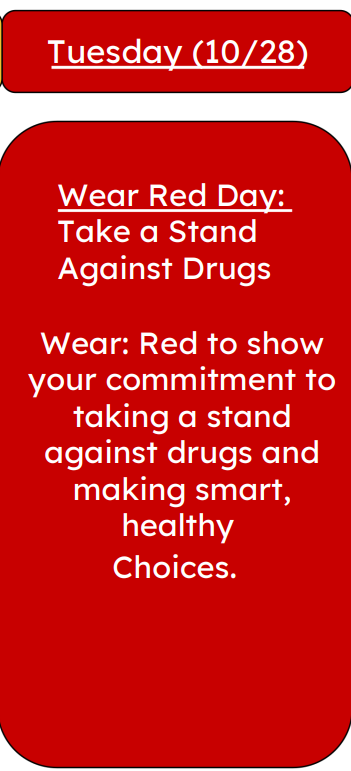 Tuesday Red Ribbon Theme