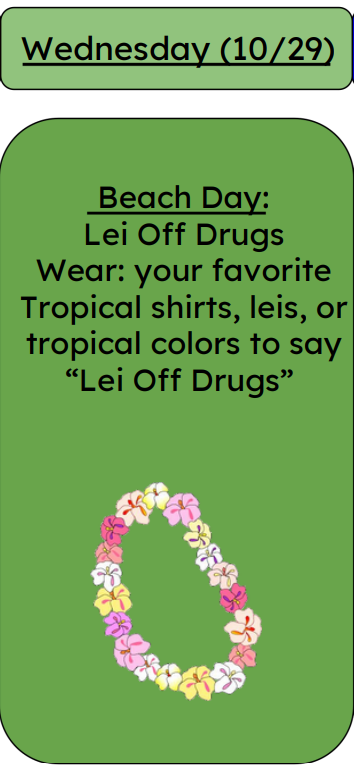 Wednesday Red Ribbon Theme