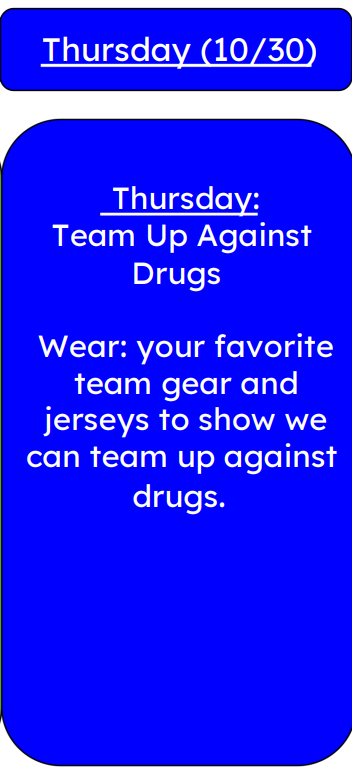 Thursday Red Ribbon Theme