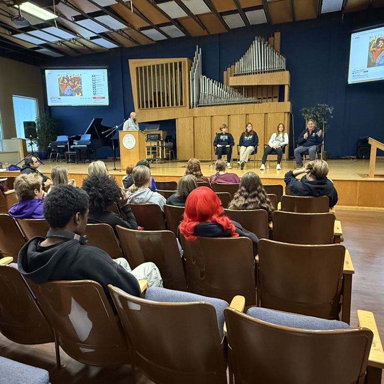 Villa athlete and college panel 