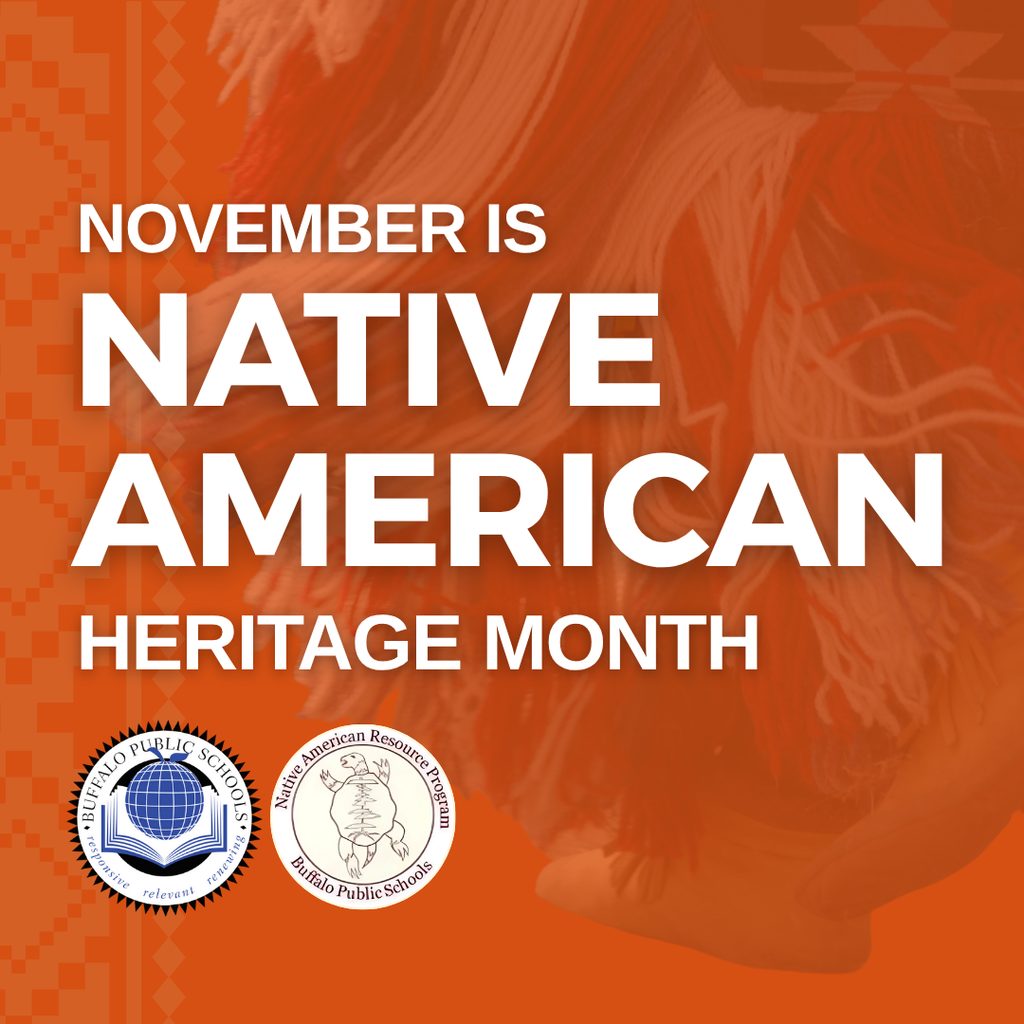 November is Native American Heritage Month