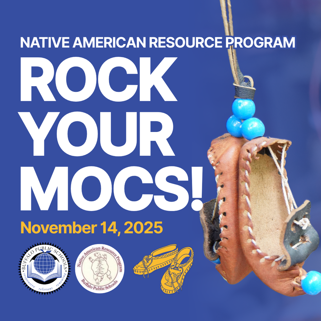 Join in celebrating Rock Your Mocs this Friday, a day of pride and unity honoring Native American and Indigenous heritage, as students and staff wear their moccasins in recognition of the diverse cultures and traditions that enrich our community. This event is sponsored by the Native American Resource Program.