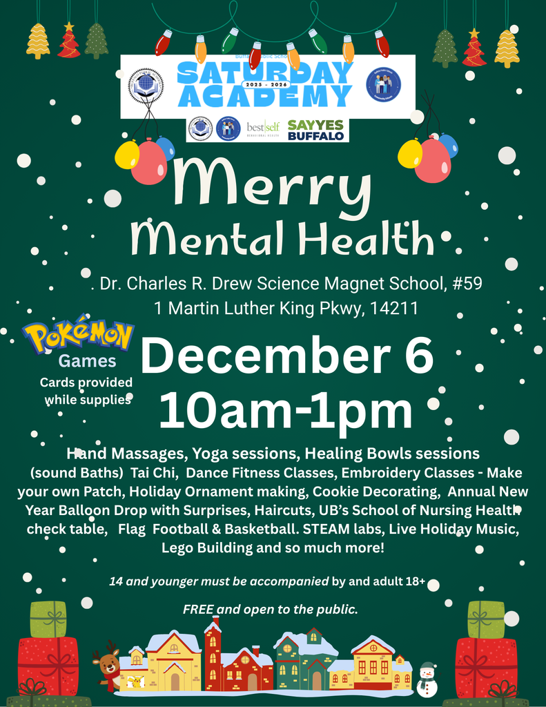 Merry Mental Health Saturday Academy 