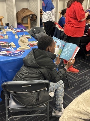 Pictures of Keon Coleman Event