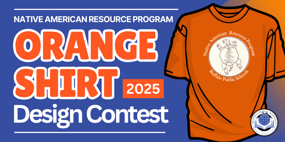 NARP Orange shirt 2025 Design Contest Orange shirt