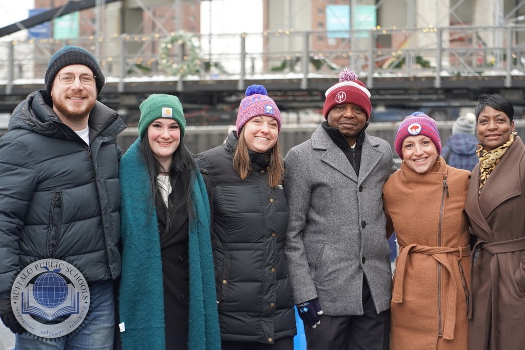 Group Photo with BPS Leadership