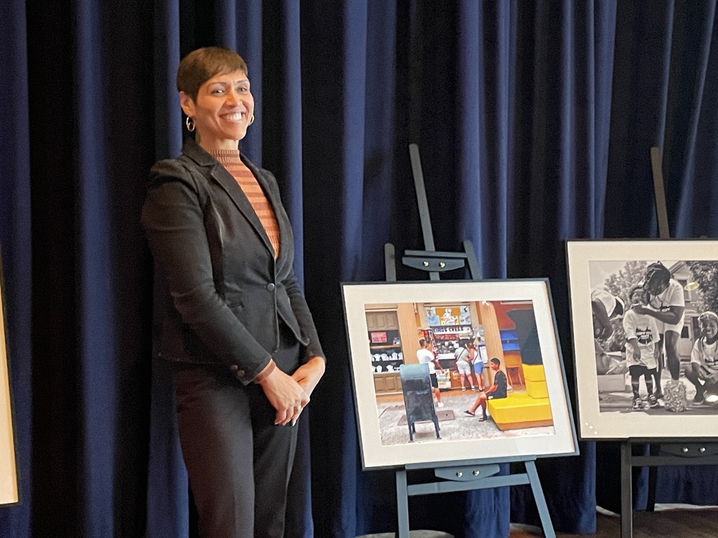 Director of Arts Michele Agosto