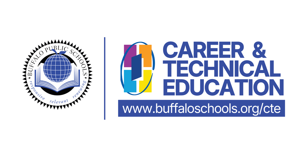 Career  & Technical Education www.buffaloschools.org/ct BPS and CTE logos