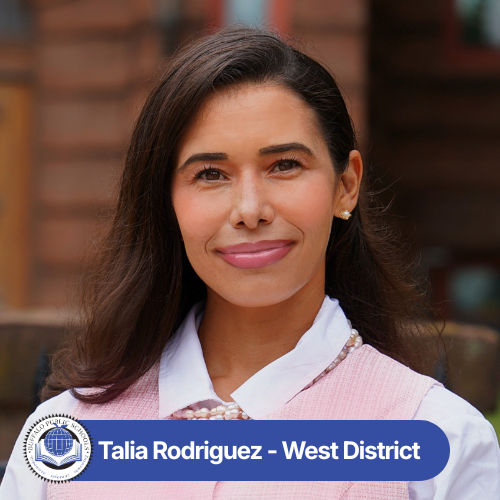 Talia Rodriguez - West District