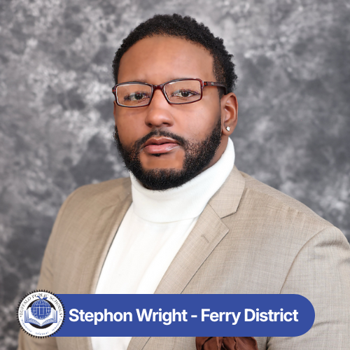 Stephon Wright - Ferry District