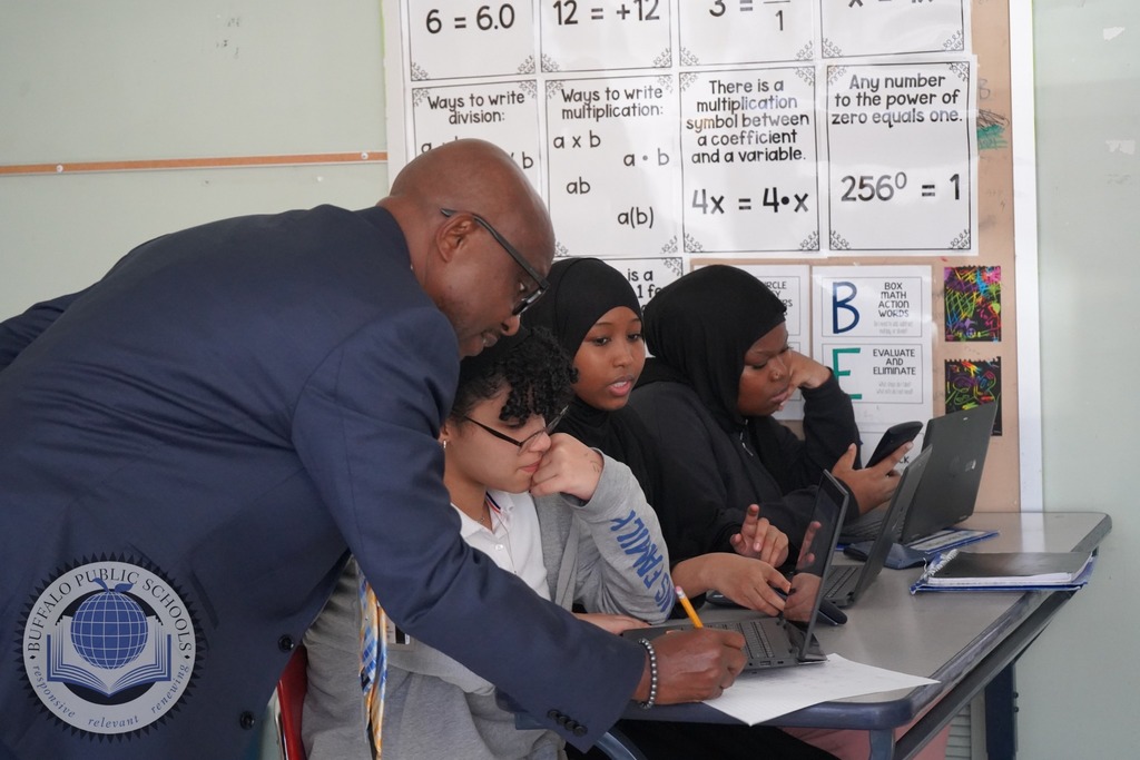 Superintendent Mubenga in the School Community