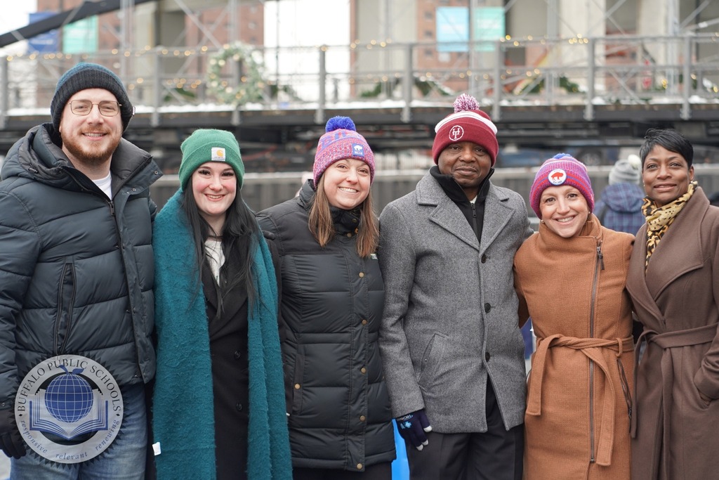 Superintendent Mubenga in the School Community