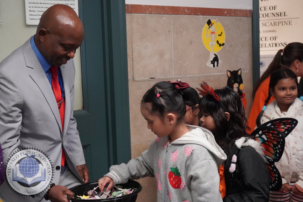 Superintendent Mubenga in the School Community