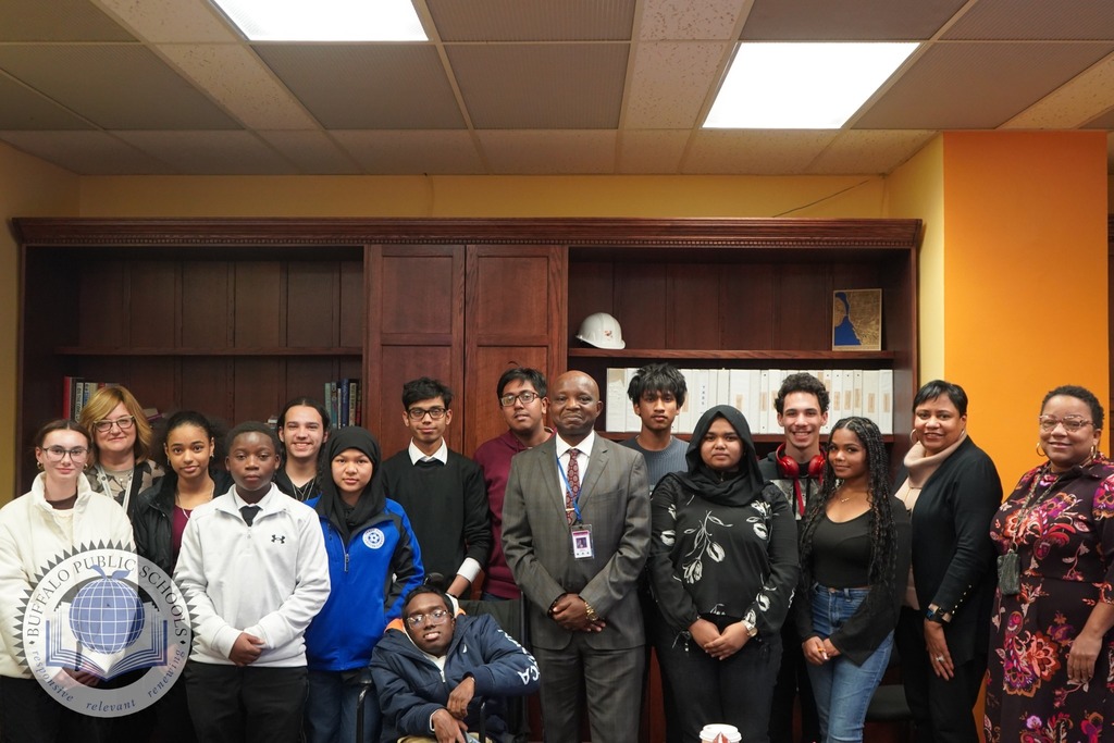 Superintendent Mubenga in the School Community