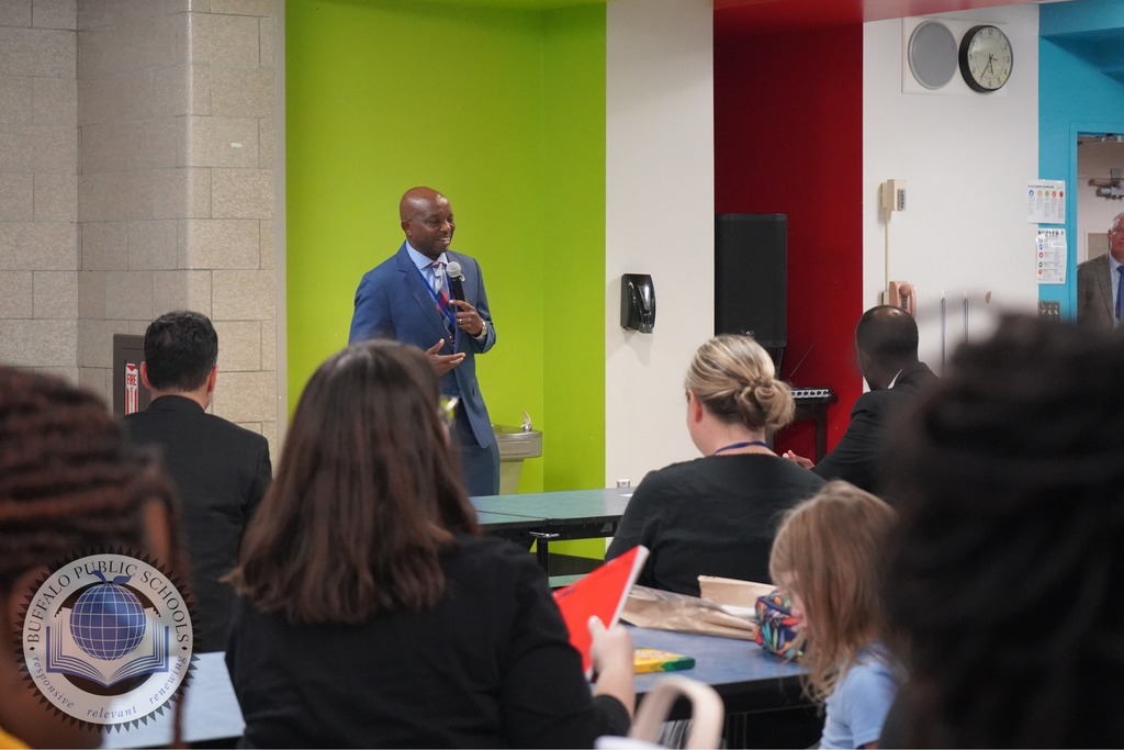 Superintendent Mubenga in the School Community