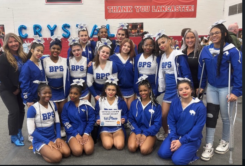BPS Competitive Cheerleading  Squad picture