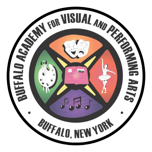 Buffalo Academy for Visual and Performing Arts, Buffalo, NY Logo