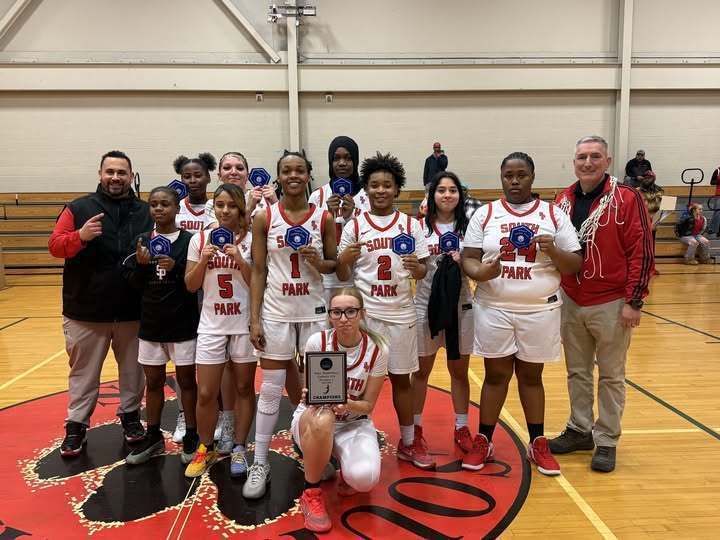 South Park Girls Basketball Team