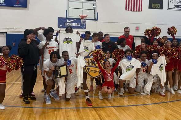 Olmsted Basketball Team