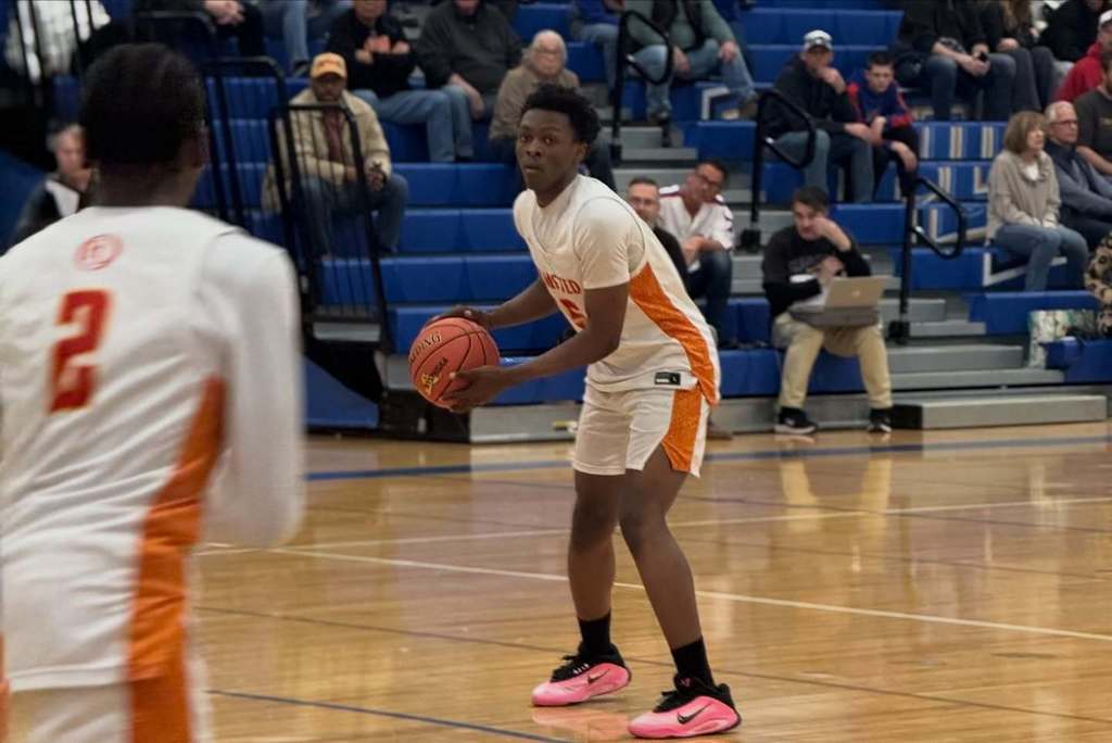 Basketball Player from Olmsted