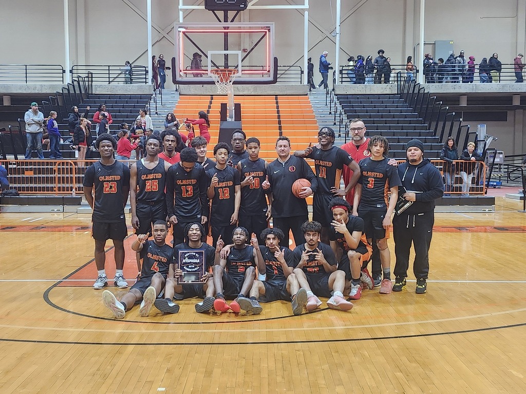 Olmsted Boys Basketball Team
