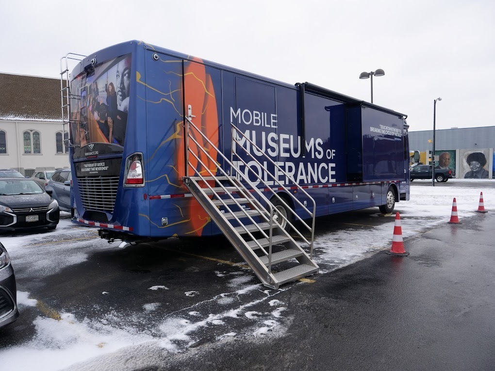 Mobile Museums of Tolerance Bus