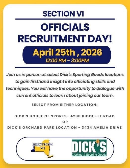 Officials Recruitment