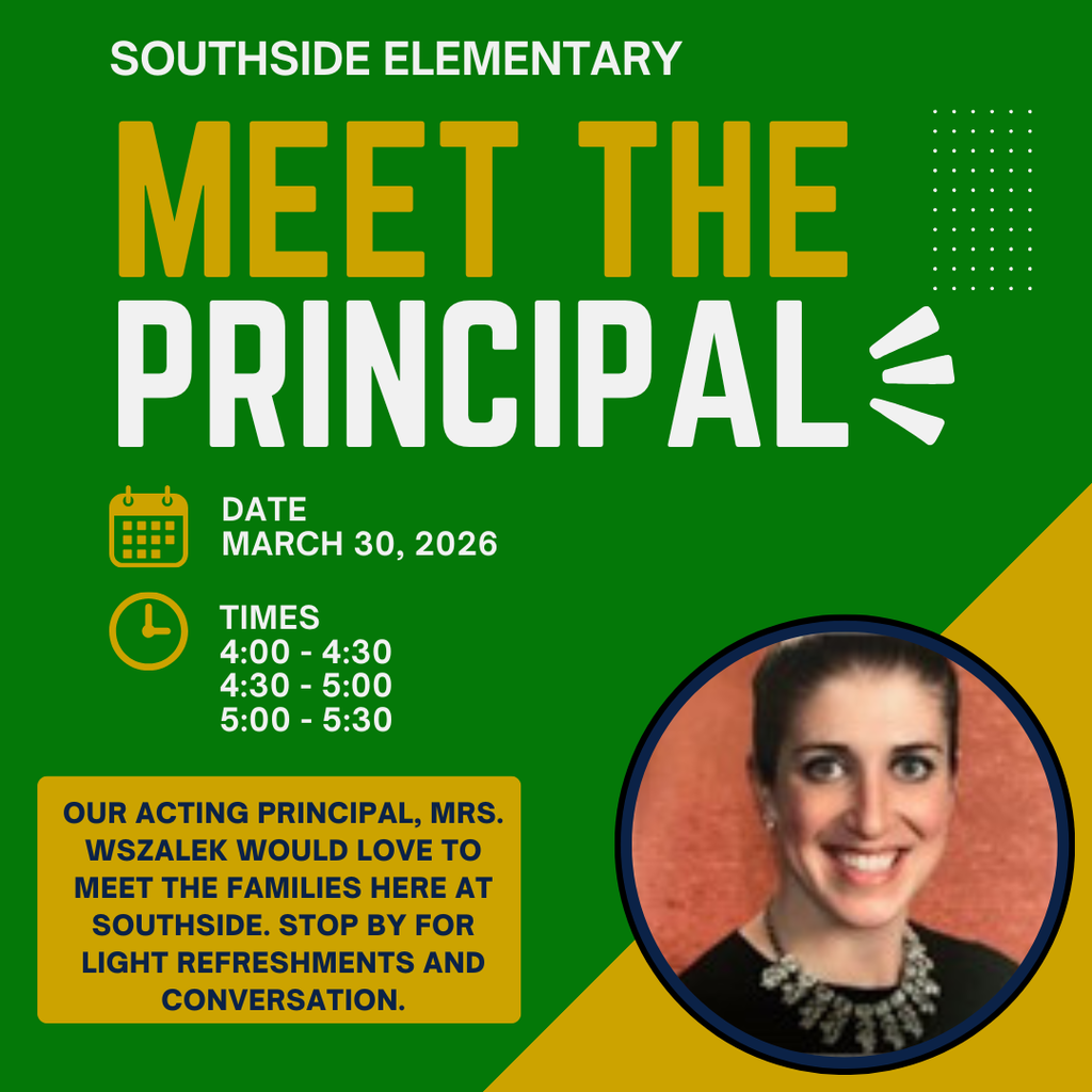 Meet our New Acting Principal on Monday, March 30th. 