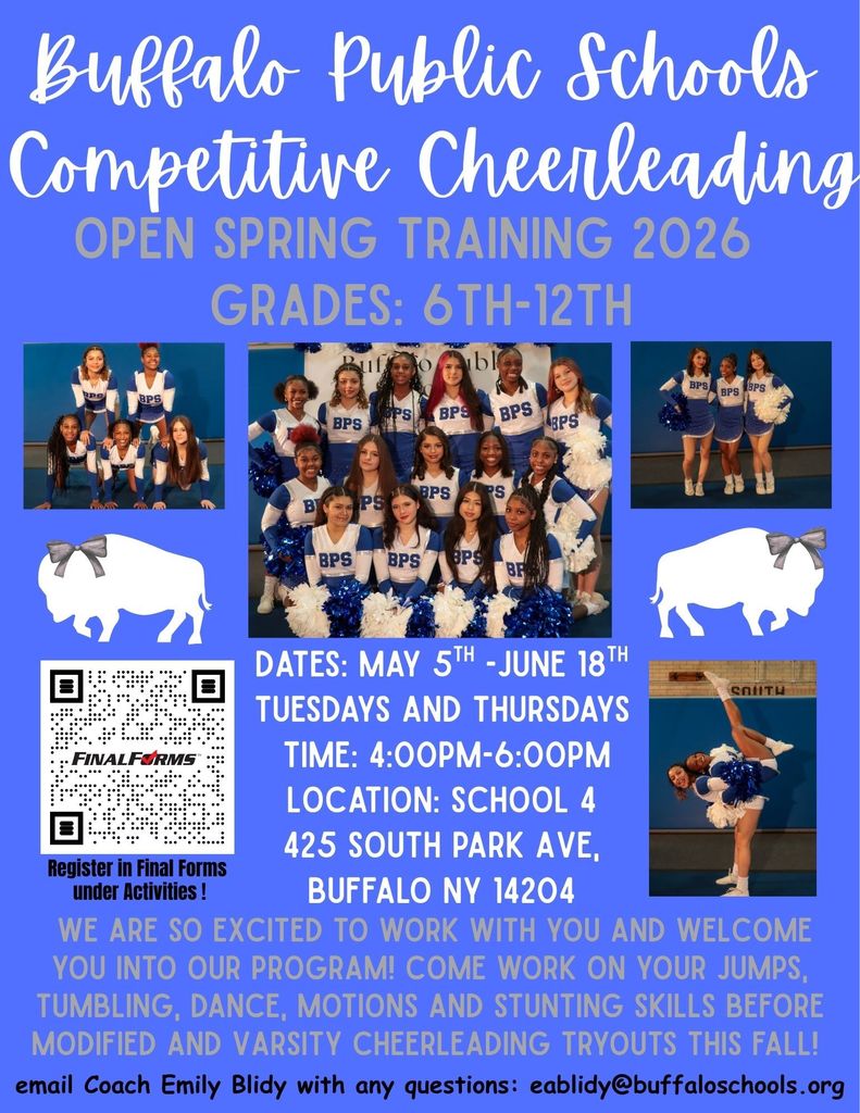 cheer flyer