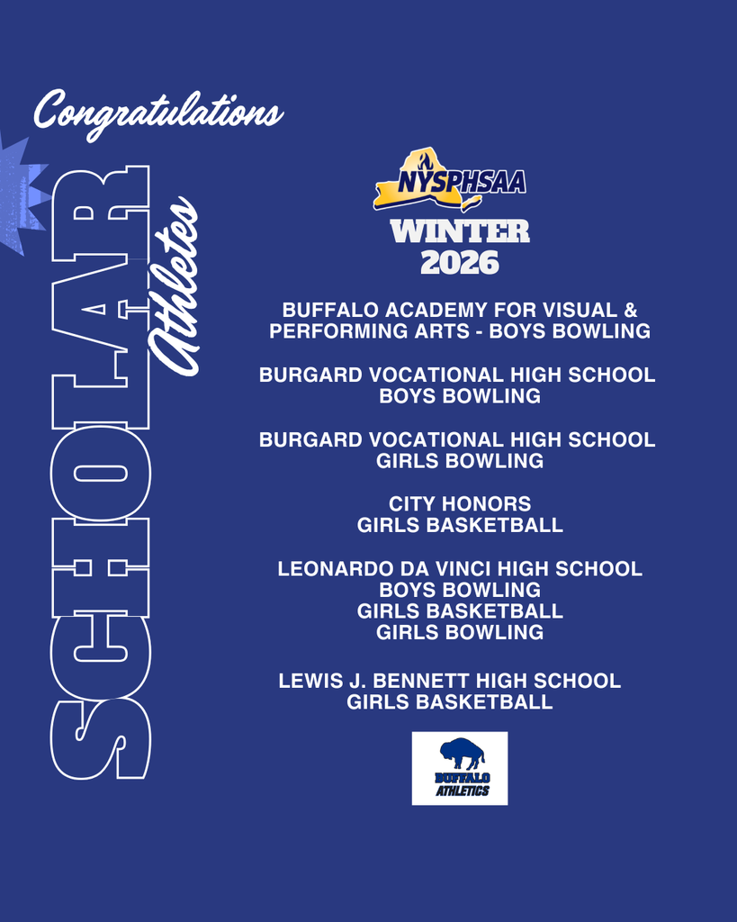 NYSPHSAA 2026 Winter Scholar Athletes