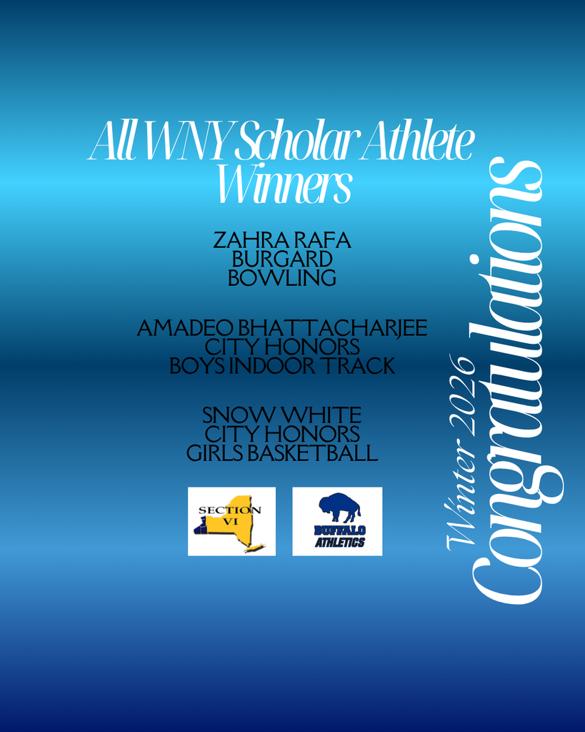 Winter 2026 All WNY Winners