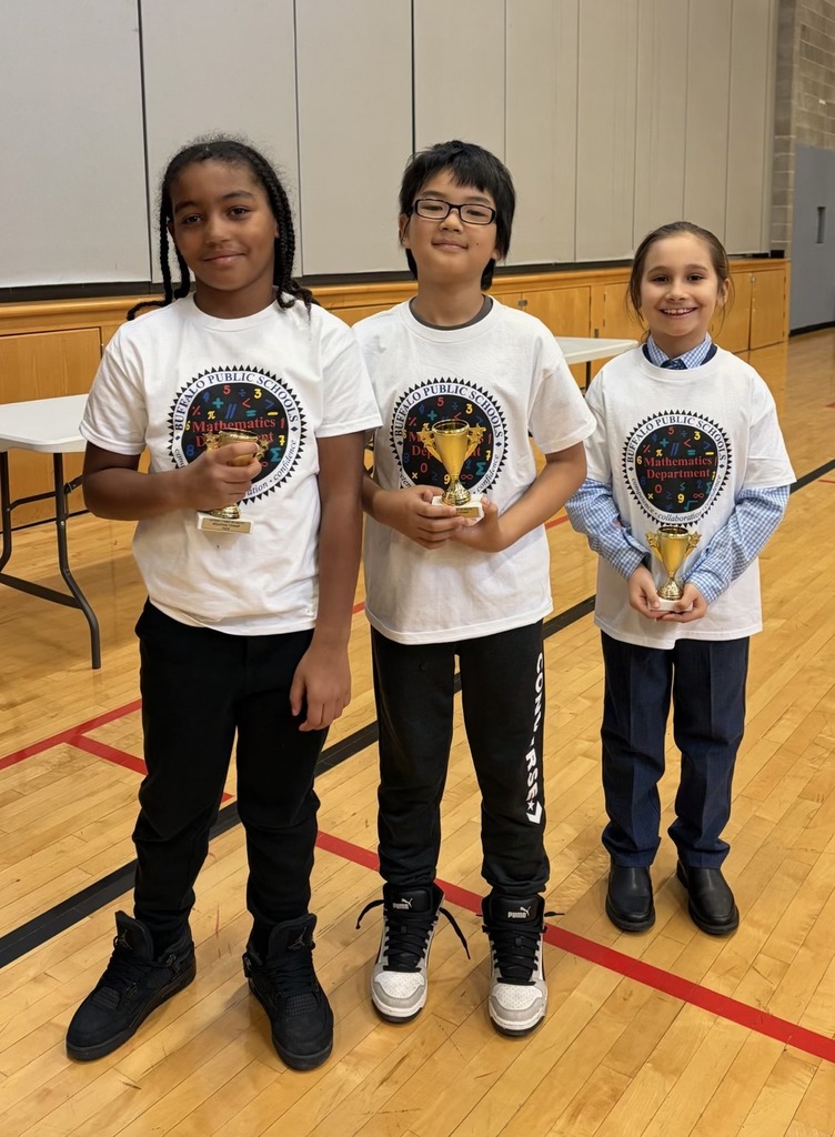 Students Holding Awards