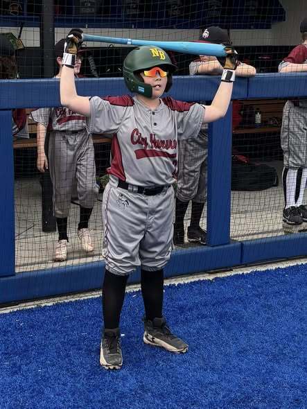 City Honors Boys Baseball Player