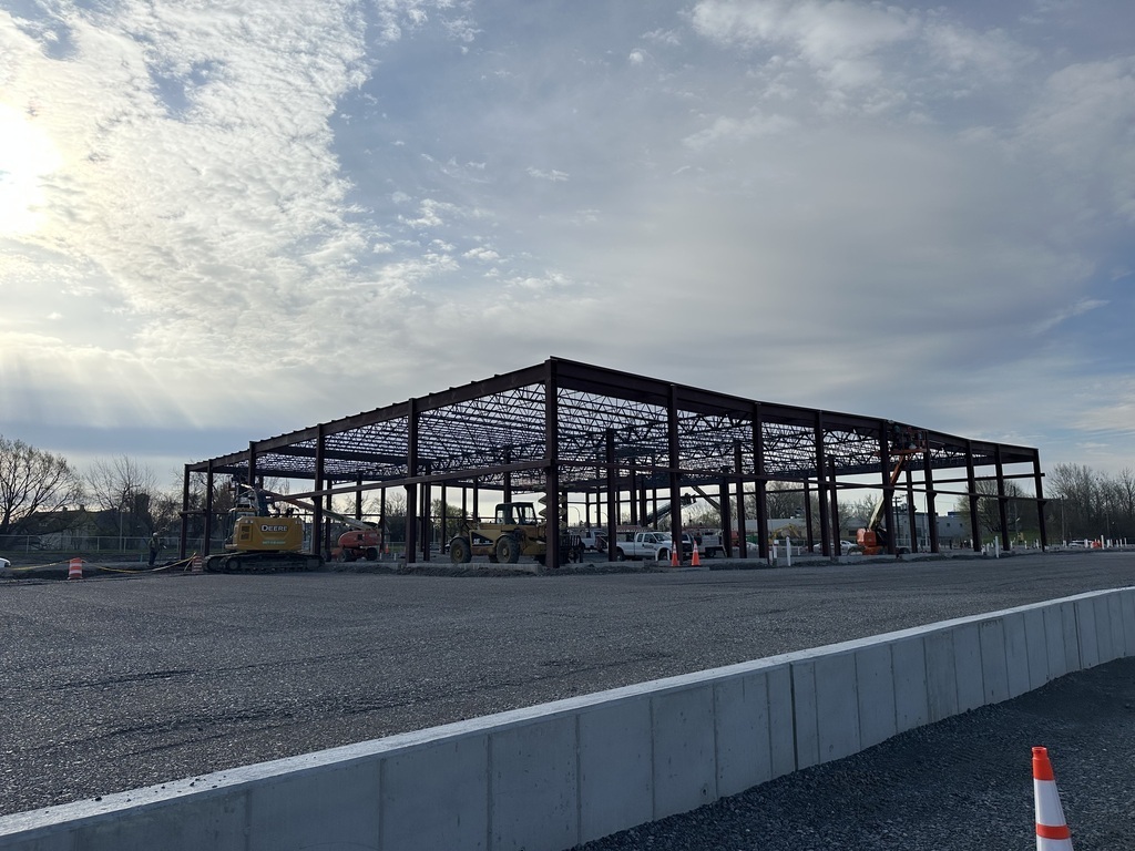 Construction Site of Central Commissary