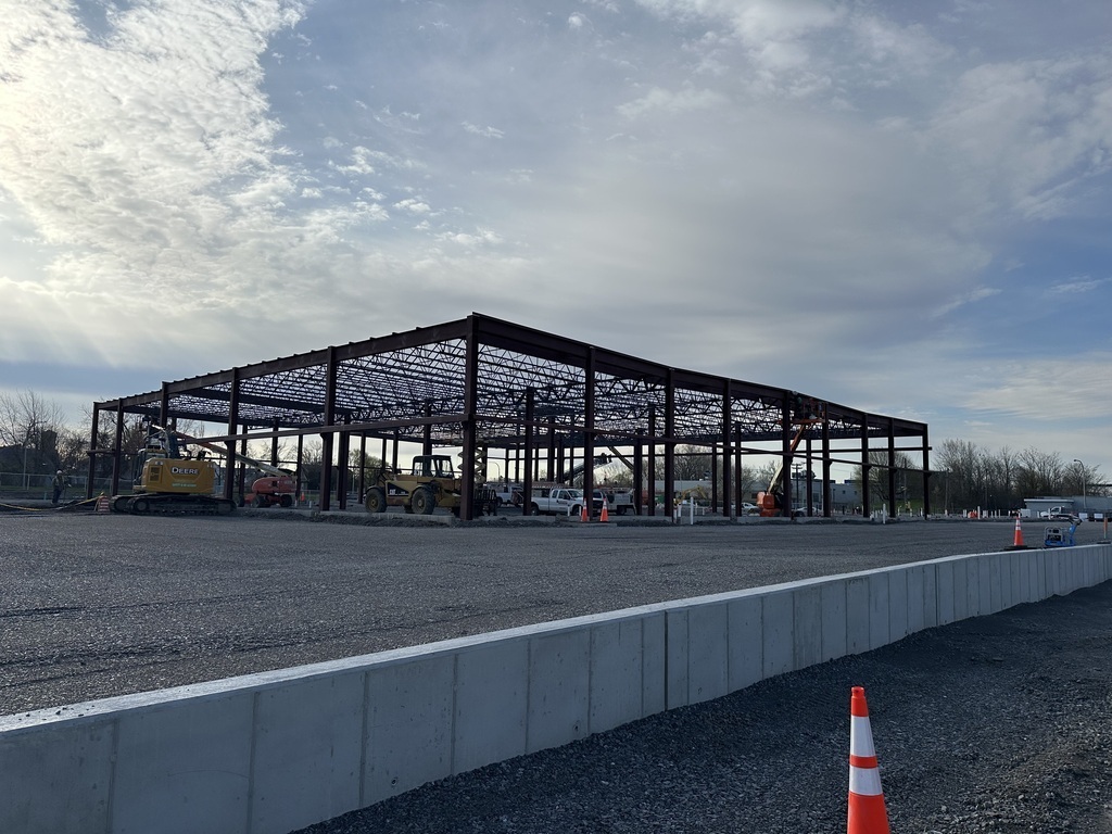 Construction Site of Central Commissary