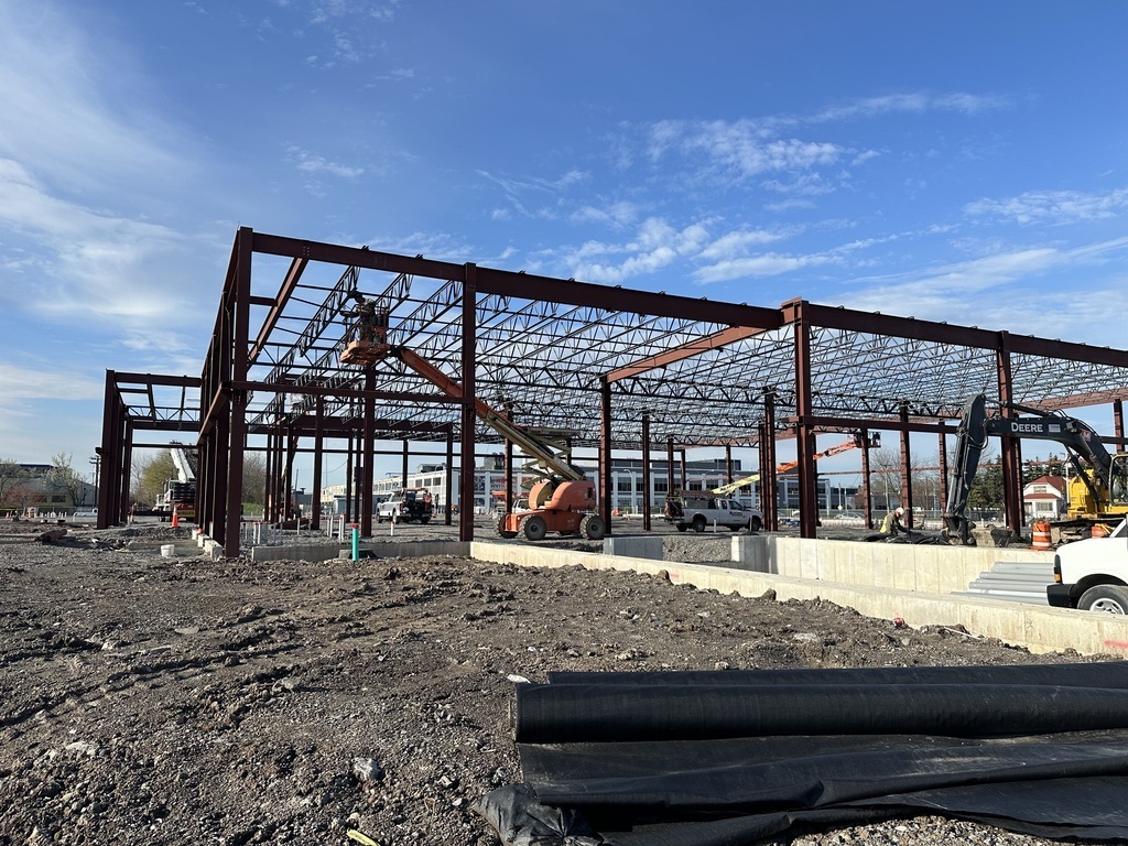Construction Site of Central Commissary
