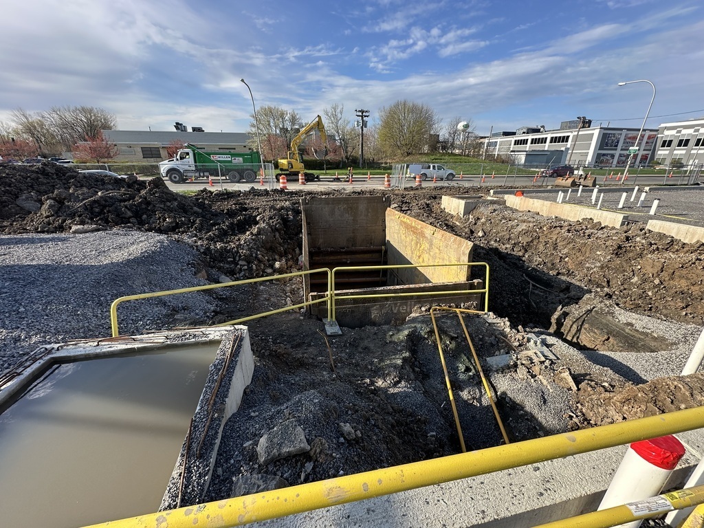 Construction Site of Central Commissary