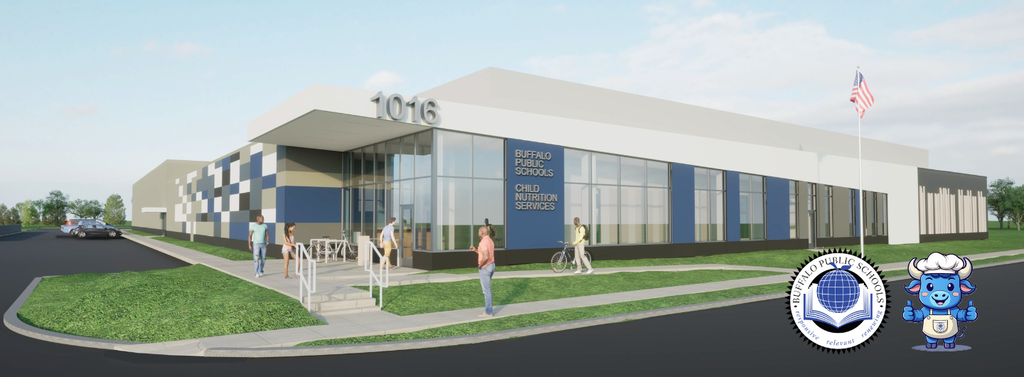 Central Commissary Rendering